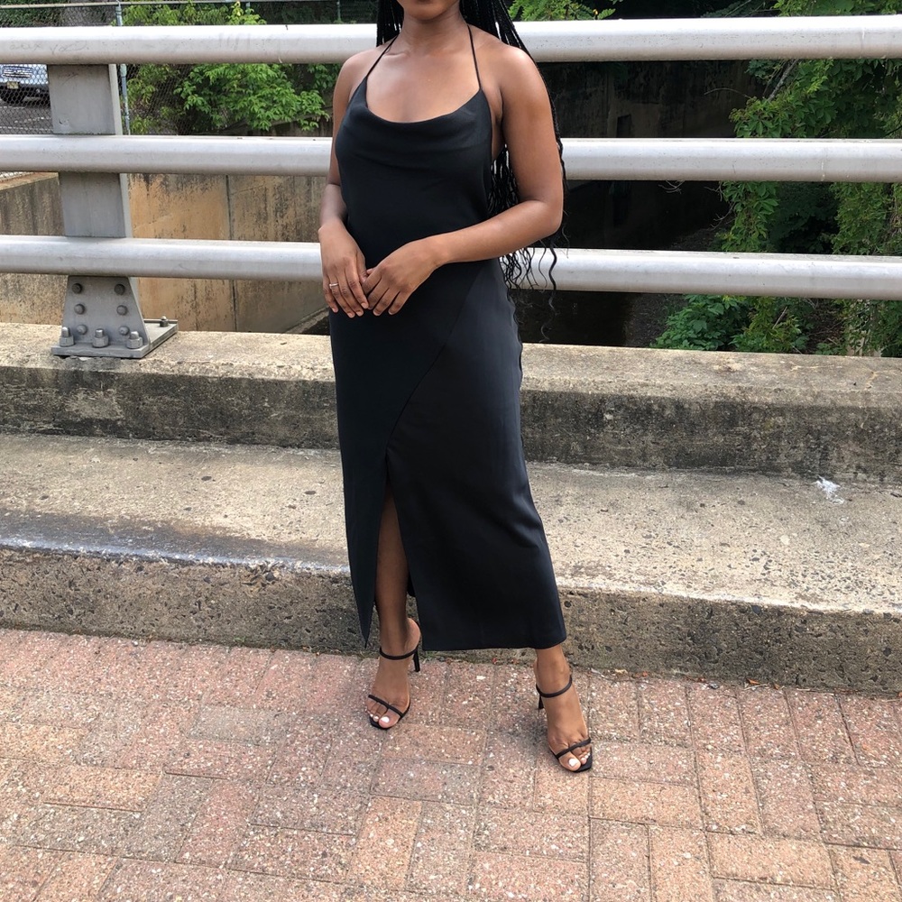 Cushnie Women’s Slip Dress- Black